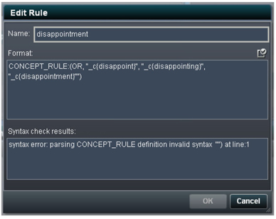 Display C8.10: Syntax Validation