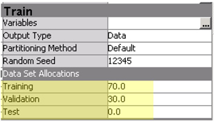 Display C9.2 Data partition node property panel