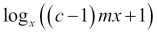 Formula – logarithm