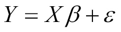 Multiple linear regression