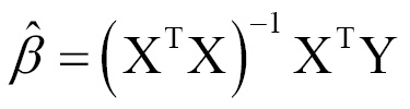 Multiple linear regression