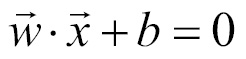 The case of linearly separable data