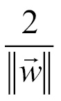 The case of linearly separable data