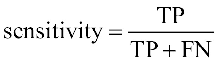 Sensitivity and specificity