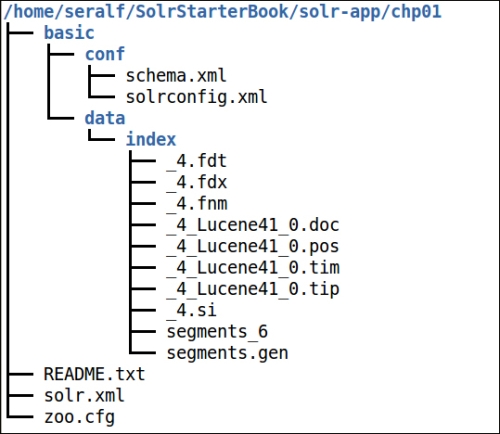 Analyzing the elements we need in Solr core