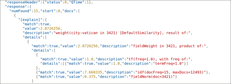 Time for action – inspecting results using the stats and debug components