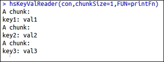 Understanding the hsKeyValReader function