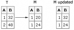 duplications in the master data set