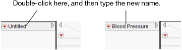 Changing the Data Table Name