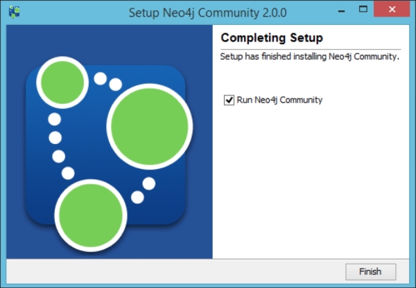 Installing Neo4j on Windows