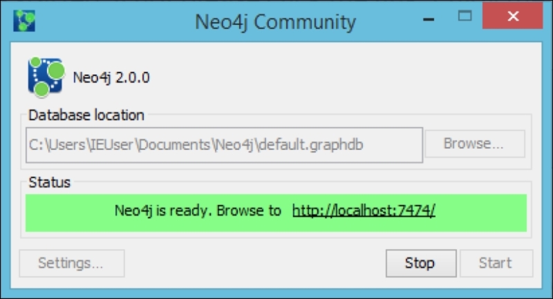 Installing Neo4j on Windows