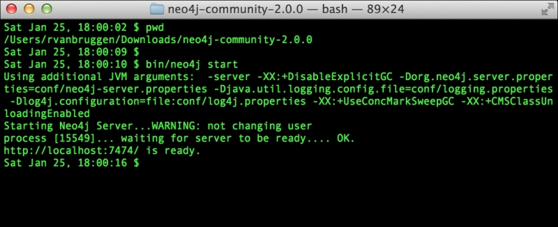 Installing Neo4j on Mac or Linux