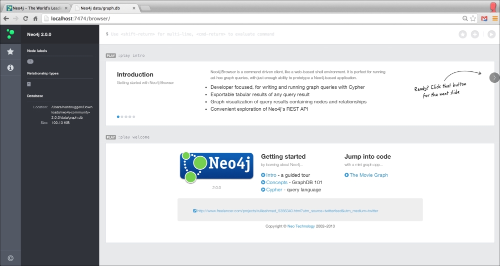 Installing Neo4j on Mac or Linux