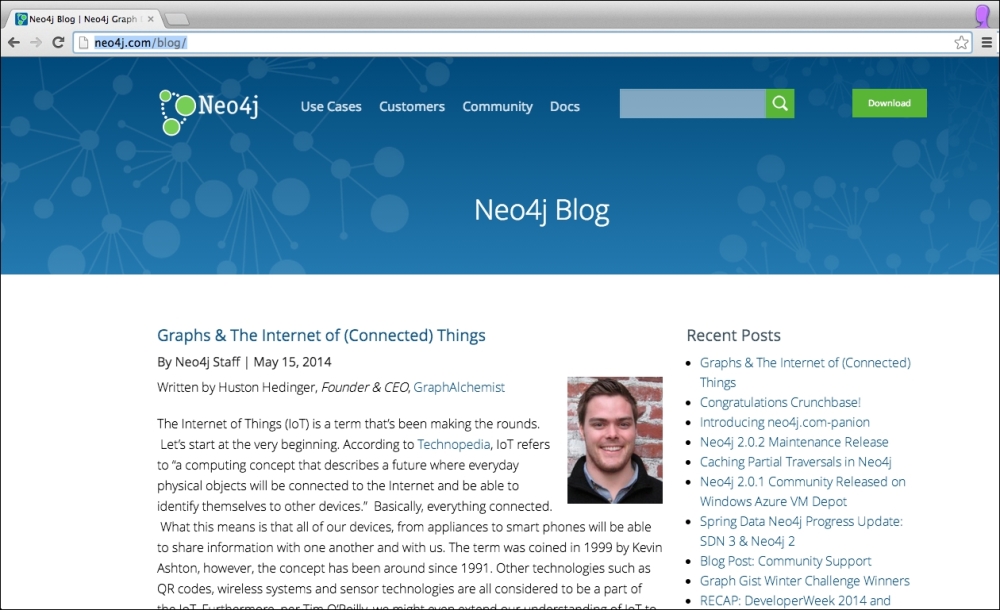 The Neo4j Blog