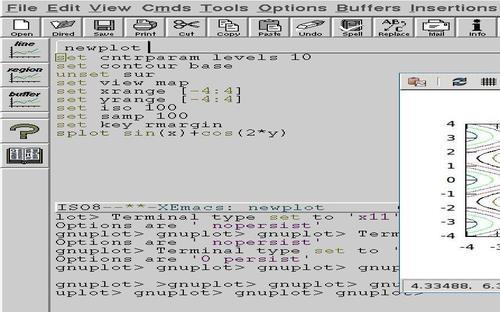 1. Running a gnuplot script