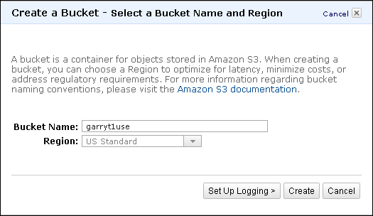 Time for action – WordCount on EMR using the management console