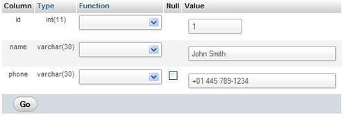 Handling NULL values