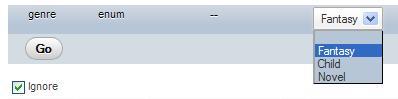 ENUM and SET column types