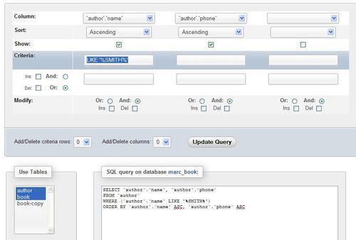 Adding conditions to the criteria box