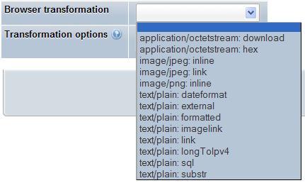 Browser transformations