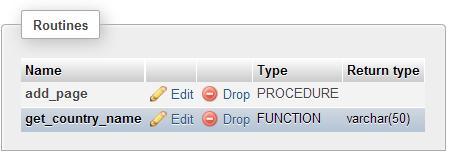 Manually creating a function