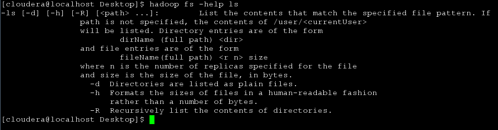 Importing and exporting data into HDFS using Hadoop shell commands