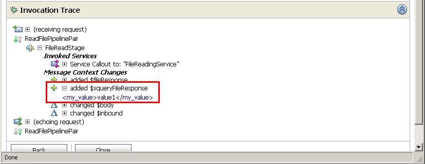 Reading file resources through a XQuery script