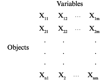 Figure 3.1  A Conceptual View of a Data Set  
