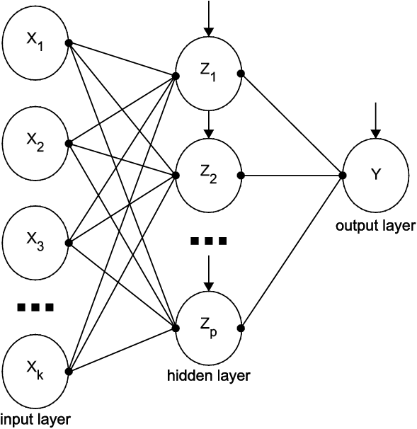 Figure 9.5 A Standard Neural Network Architecture