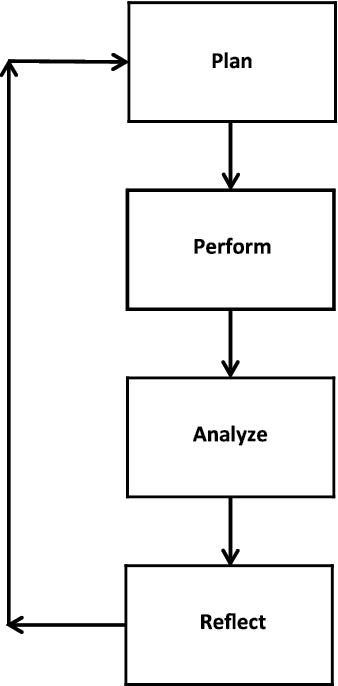 Figure 1.4  The PPAR Cycle
