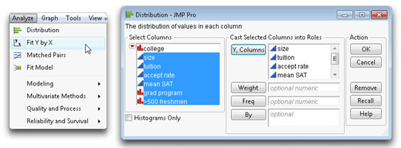 Figure 2.4: Distribution Launch Dialog