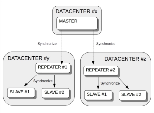 Master/slaves scenario