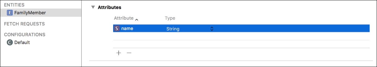 Creating the basic models