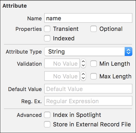 Creating the basic models