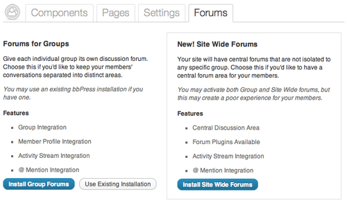 Forums