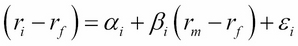 Arbitrage pricing theory