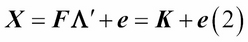 The volume forecasting model