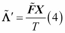 The volume forecasting model