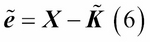 The volume forecasting model