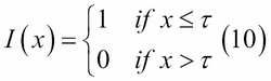 The volume forecasting model