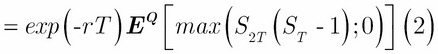 The Margrabe formula