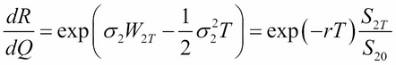 The Margrabe formula