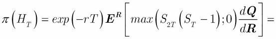 The Margrabe formula