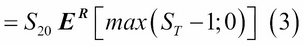 The Margrabe formula