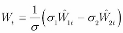 The Margrabe formula