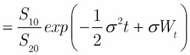 The Margrabe formula