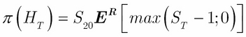 The Margrabe formula