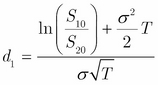 The Margrabe formula