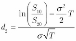 The Margrabe formula