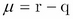 Pricing formula for a call quanto